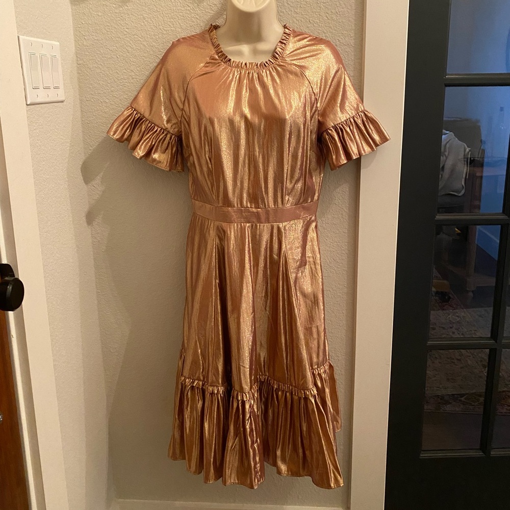 Cocktail Shimmery Dress